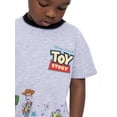 thumbnail image 4 of Disney Pixar Toy Story Toddler Boys Short Sleeve T-Shirt and Shorts Set, 2-Piece, Sizes 12M-5T, 4 of 10