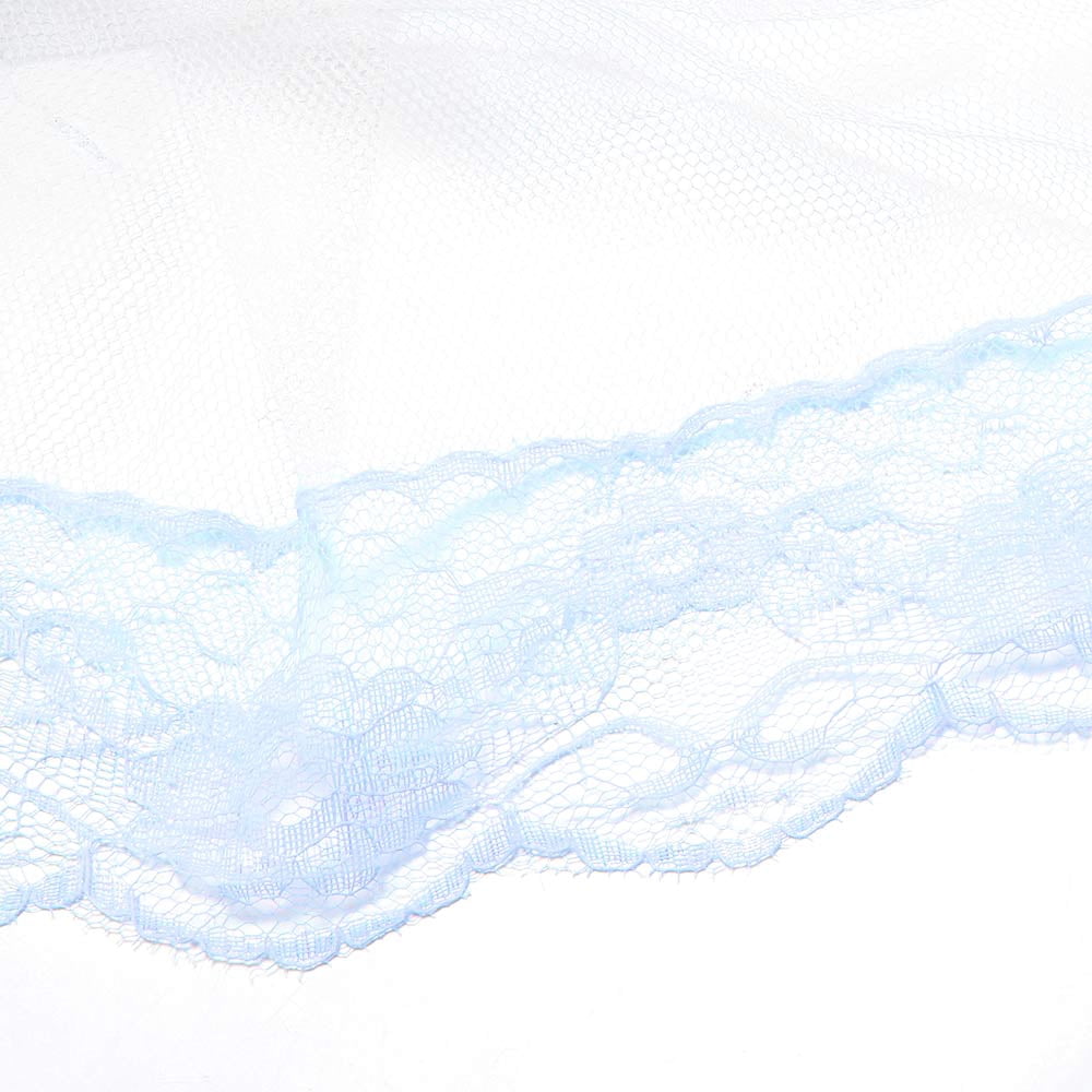 Tssuoun Universal Crib Mosquito Net Children Baby Mosquito Net Dome Foldable Mosquito Cover