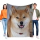 thumbnail image 1 of Shiba Inu anti-pilling, suave, ligera, esponjosa y acogedora de lujo para hogar y cocina – Perfecta para niños y adultos,150X200cm, 1 of 6