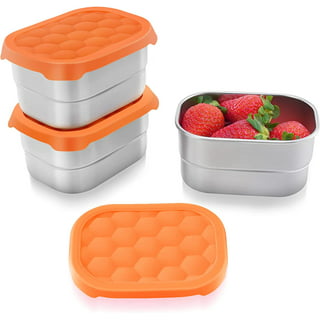  MUUPEG 2PCS Dips Containers Fits Most Bento Lunch Box