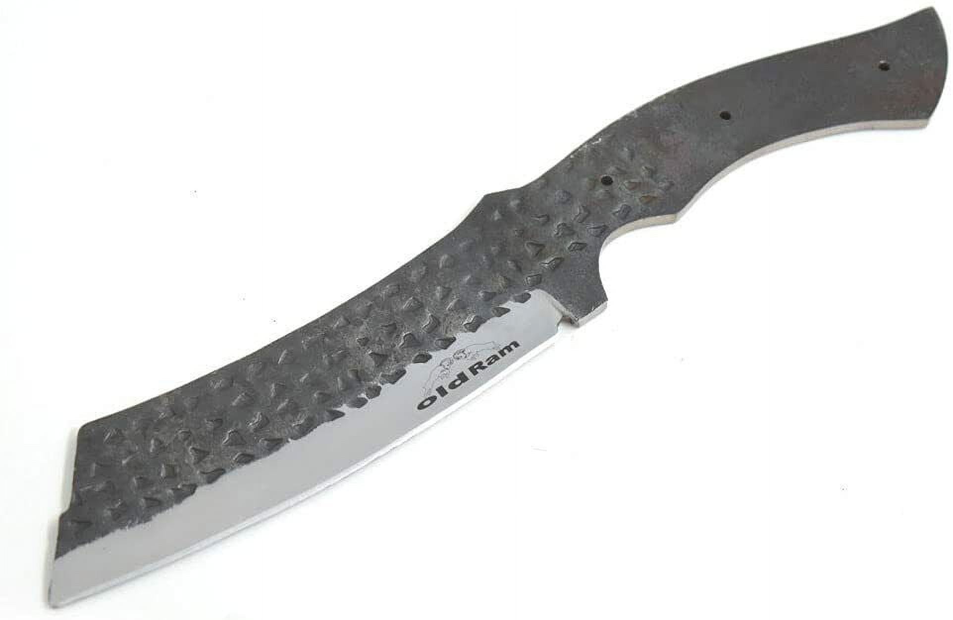 Old Ram Handmade Collection Chopper Clever Machete Full Tang Blank 1075 Carbon