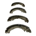 thumbnail image 2 of Detroit Axle - 2 Rear Brake Shoes for 2006-2015 Honda Civic 2009-2020 Fit Brake Shoes Set 2010 2011 2012 2013 2014 2015 2016 2017 2018 2019 Replacement, 2 of 6