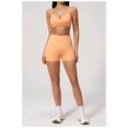 thumbnail image 2 of PISONIC Workout Sets for Women Spaghetti Straps Halter Neck Sports Bra High Waist Biker Shorts 2 Piece Gym Outfits, 2 of 7