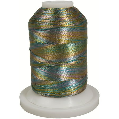 Robison Anton Embroidery Thread - Robison-Anton J Metallic Thread 1,000yd-Multicolor