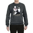 thumbnail image 2 of If It's Not an Australian Shepherd It's Just a Dog Gift | Mens Dog Lover Crewneck Graphic Sweatshirt, Charcoal, 2XL, 2 of 3
