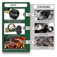 thumbnail image 5 of 2 Pack Propane Tank Gauge Level Indicator, Propane Gauge, Propane Gas Pressure Gauge Propane Heater, Fire Pit, BBQ Grill, 5 of 5
