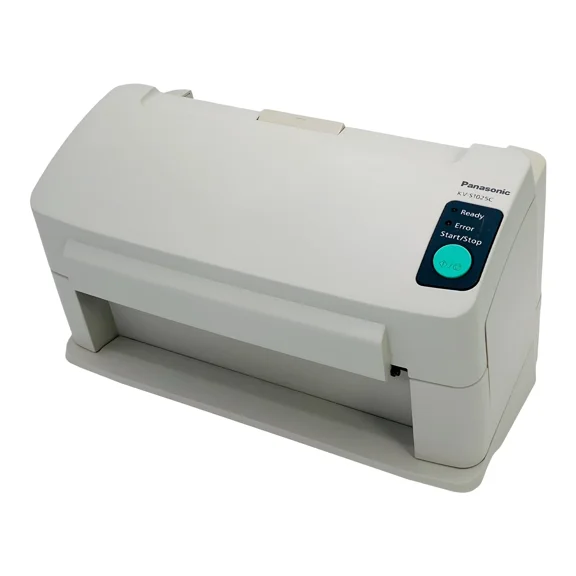 Restored Panasonic KV-S1025C High-Speed Sheetfed Document Scanner 600 dpi, USB & Network, Duplex, 50-Sheet ADF (Refurbished)
