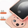 thumbnail image 6 of Compatible with Xiaomi 13 Ultra Case for Women Men, Ultra Slim Xiaomi 13 Ultra Phone Case Silicone Liquid Soft Shockproof Anti-Scratch Protective Cases (Pink), 6 of 14