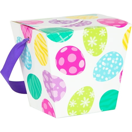 Way To Celebrate Easter Egg Takeout Box, 4" x 7"