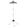thumbnail image 2 of Handheld Garment Steamer Rack Metal Retractable Drying Rack for Coat Clothes black, 2 of 8