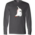 thumbnail image 3 of Inktastic Cute Ghost Pepper Long Sleeve T-Shirt, 3 of 5