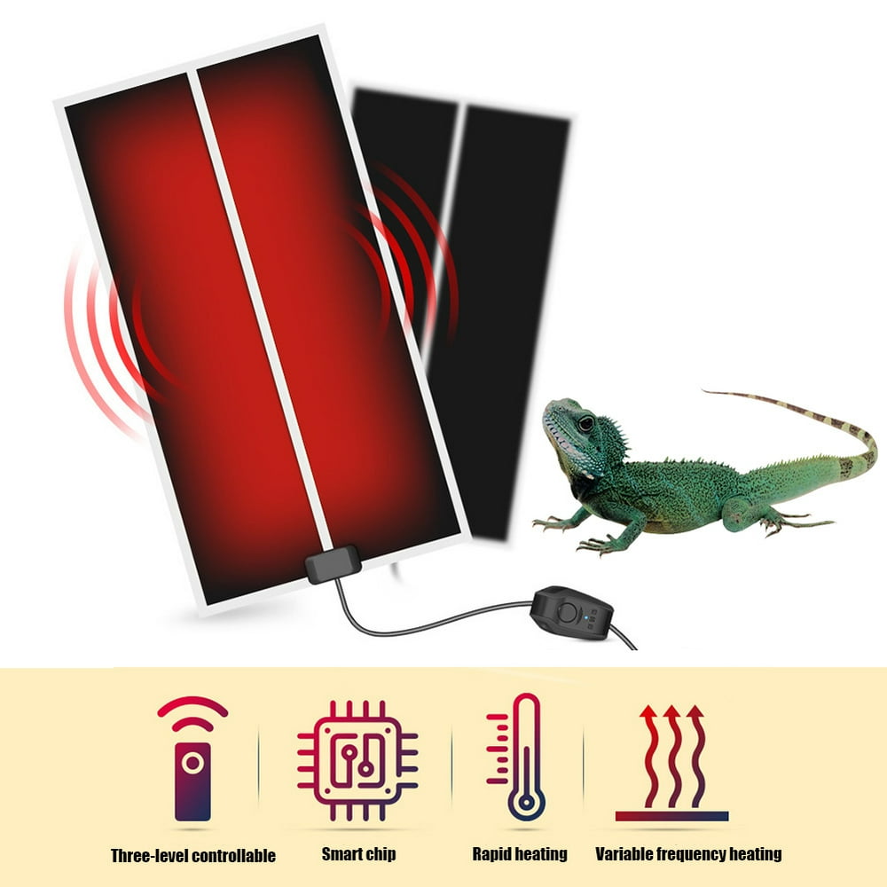 Kangyuanshuai Reptile Heating Pad Temperature Control Pet Mat Lizard