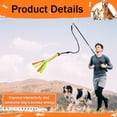 thumbnail image 2 of Varita interactiva para perros Flirt Pole SYOOY, 2 of 5