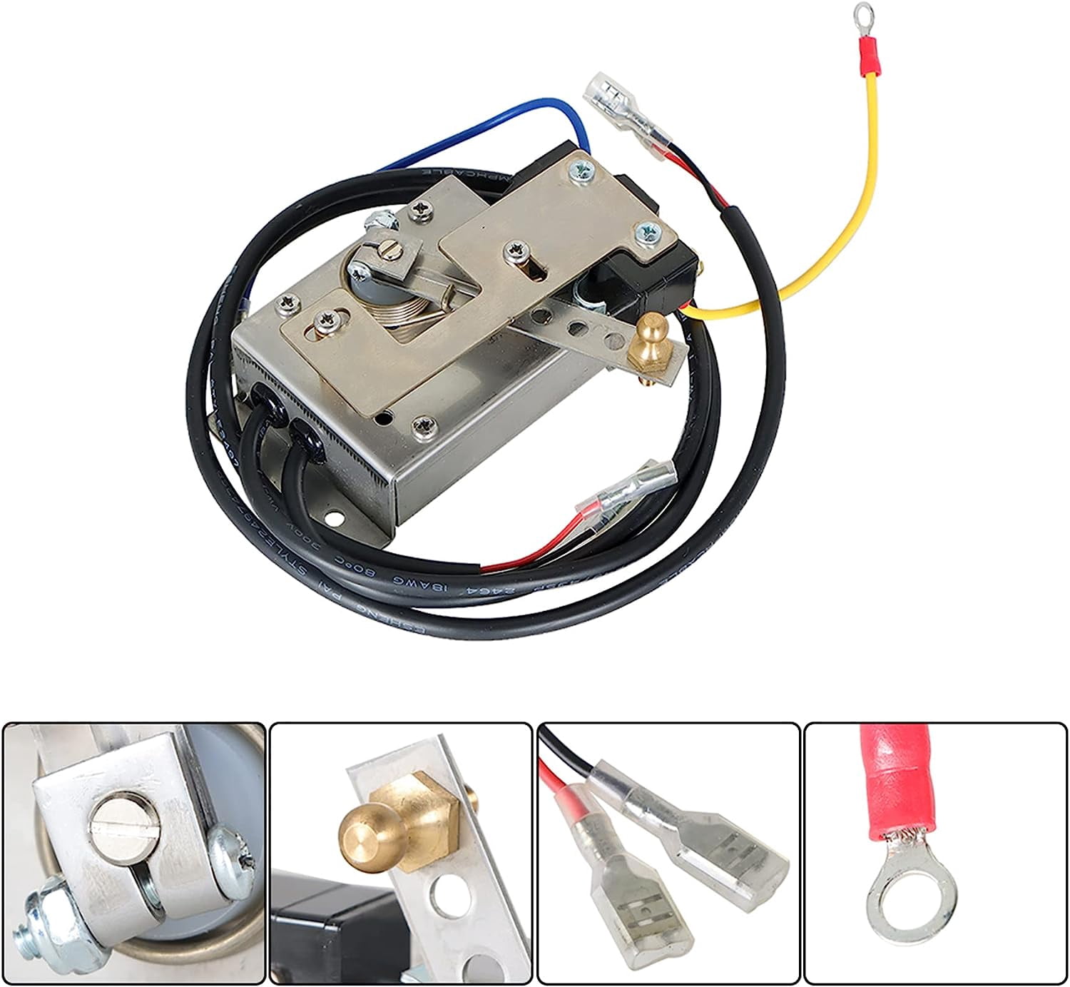 Genrics For EZGO Marathon 1990-1994 PB-6 27094G01 Pot Box Potentiometer Throttle EV