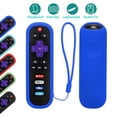 thumbnail image 4 of Para Tcl Roku 3600r Roku U1 Control remoto Funda protectora Funda de silicona Antideslizante Anti-caída Rc 280 T026 Bolsa transparente Embalaje Bolsa transparente Pac kaili Sencillez, 4 of 5