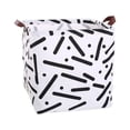 thumbnail image 1 of Matsuzay Cesta de ropa sucia plegable con asa, organizador de juguetes, bolsa de almacenamiento de ropa, Cubo de ropa sucia, ropa de Almacenamiento y organización del hogar punto cilíndrico 32*32*32, 1 of 6