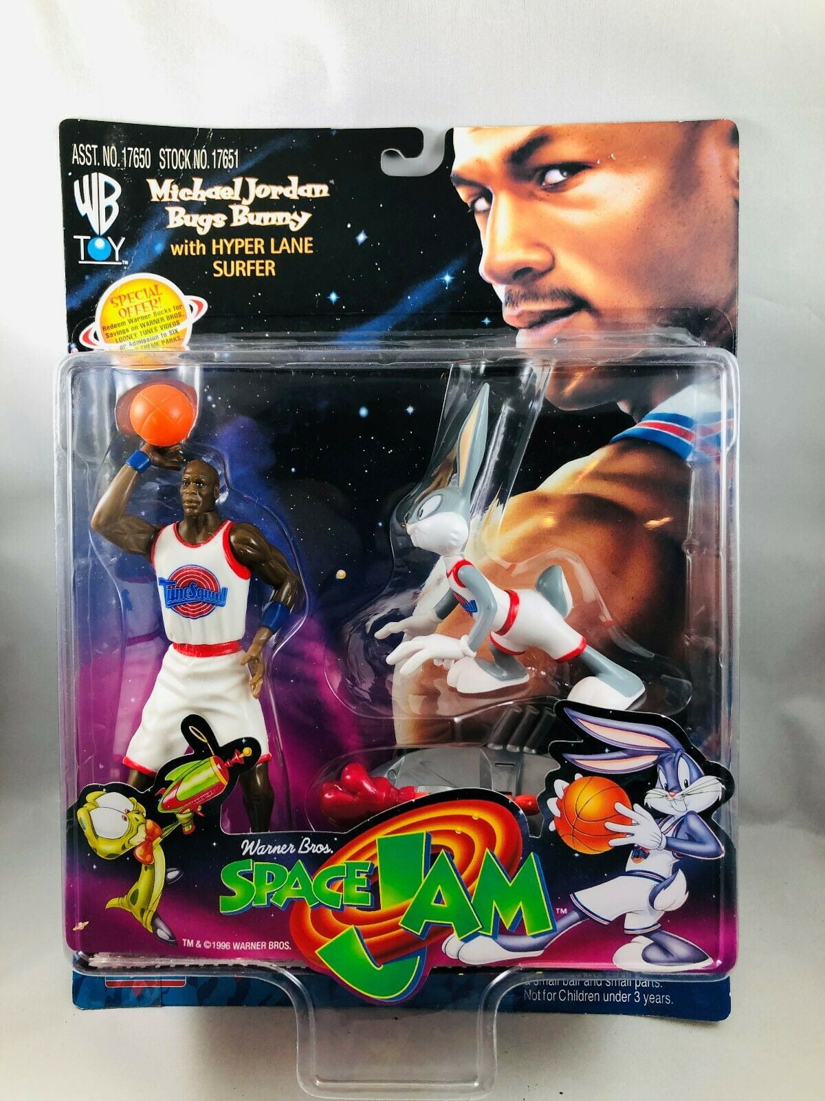 space jam toys action figures