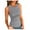Grey, variant on Sngxgn Women's Camisole Tank Top-Breathable Stretch(White,M)