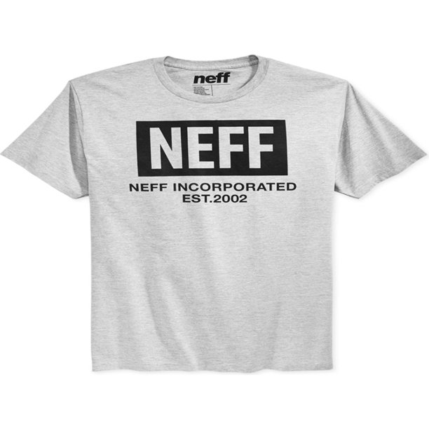 Camiseta gráfica Neff Life Creative para hombre gris pequeña