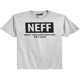 thumbnail image 1 of Camiseta gráfica Neff Life Creative para hombre gris pequeña, 1 of 1