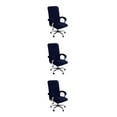 thumbnail image 4 of relayinert 1/2/3 3pcs Chair Stand Out Elegant And Functional Chair Covers Wide Application dark blue L 3PCS, 4 of 6