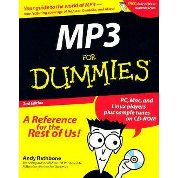 Pre-Owned MP3 For Dummies (Paperback) 076450858X 9780764508585