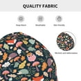 thumbnail image 4 of KLL Autumn Fox Owl Winter Fall Beanie Knit Hats for Men & Women - Warm & Soft Stylish Toboggan Caps for Cold Weather, 4 of 6