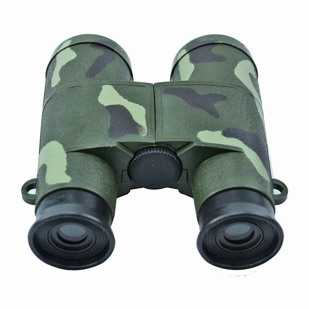 Children Kids Toys Educational Camouflage Binoculars Gifts Telescope In UK 