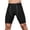 Black2, variant on Mens Compression Shorts Spandex Shorts Performance Sport Athletic Underwear Workout Running Base Layer Red XXXL