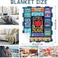 thumbnail image 5 of Teacher Appreciation Gifts, Teacher Blanket 60"x50", Teacher Gifts for Women Men, Birthday Gifts for Teacher Mentor, Back To School Gifts Ideas for Teachers Day Christmas, To My Teacher Throw Blanket, 5 of 5