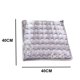 thumbnail image 2 of Cojín cuadrado extraíble y lavable para silla con lazos, cojín de asiento cómodo y transpirable antideslizante, 2 of 5