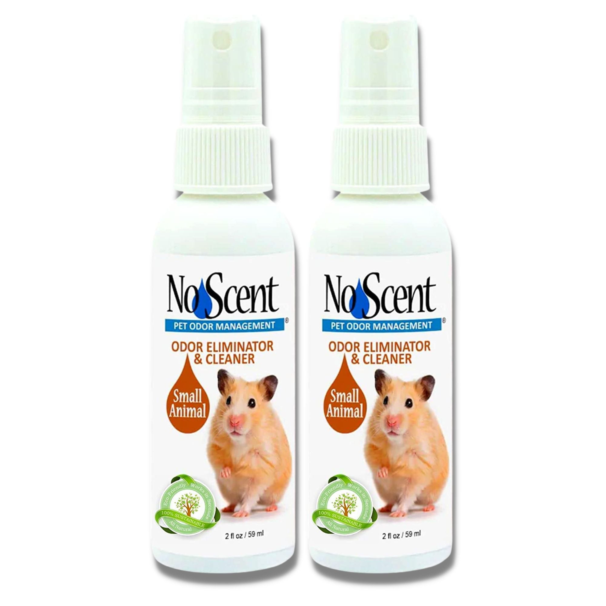 Small Animal Odor Eliminator and Cleaner for Guinea Pig, Hamster