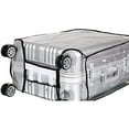 thumbnail image 4 of Thickened Wear-resistant Transparent Luggage Case Cover Waterproof Dustproof Semi-transparent Trolley Case Protector PVC 18 inches, 4 of 6