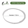 thumbnail image 2 of Anillo de rodamiento para secadora CAMOLIKOS 279441 compatible con Whirlpool, 2 of 7