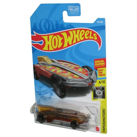 Hot Wheels Experimotors 4/10 (2020) HW Formula Solar Toy Car 35/250