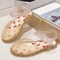 thumbnail image 6 of Ytobaz Sandals for women Jelly Mesh Mary Jane Sandals Hook Loop Beach Shoes Non Slip Poolside Shower Vacation Garden Outdoor Footwear, 6 of 9