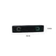 thumbnail image 2 of Altavoz portátil PAVEOS con Bluetooth 5.0 de colores, ideal como regalo navideño o como tarjeta para TV, apto para adultos, color negro., 2 of 5