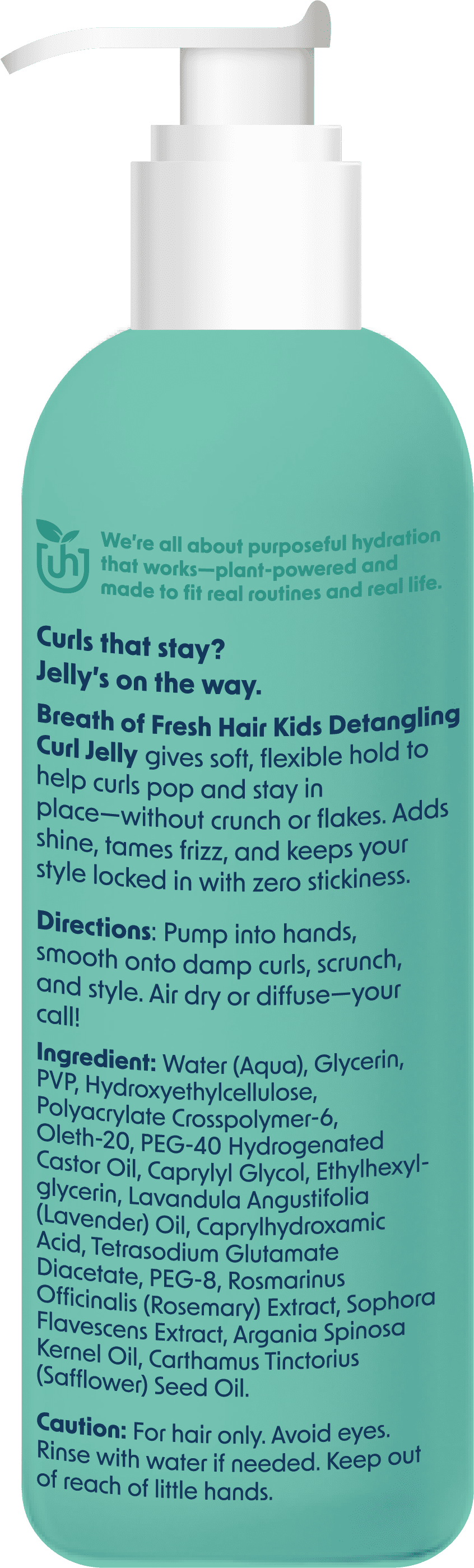 Urban Hydration No FRIZZ Curl Control Shingle & Clump Curl Jelly