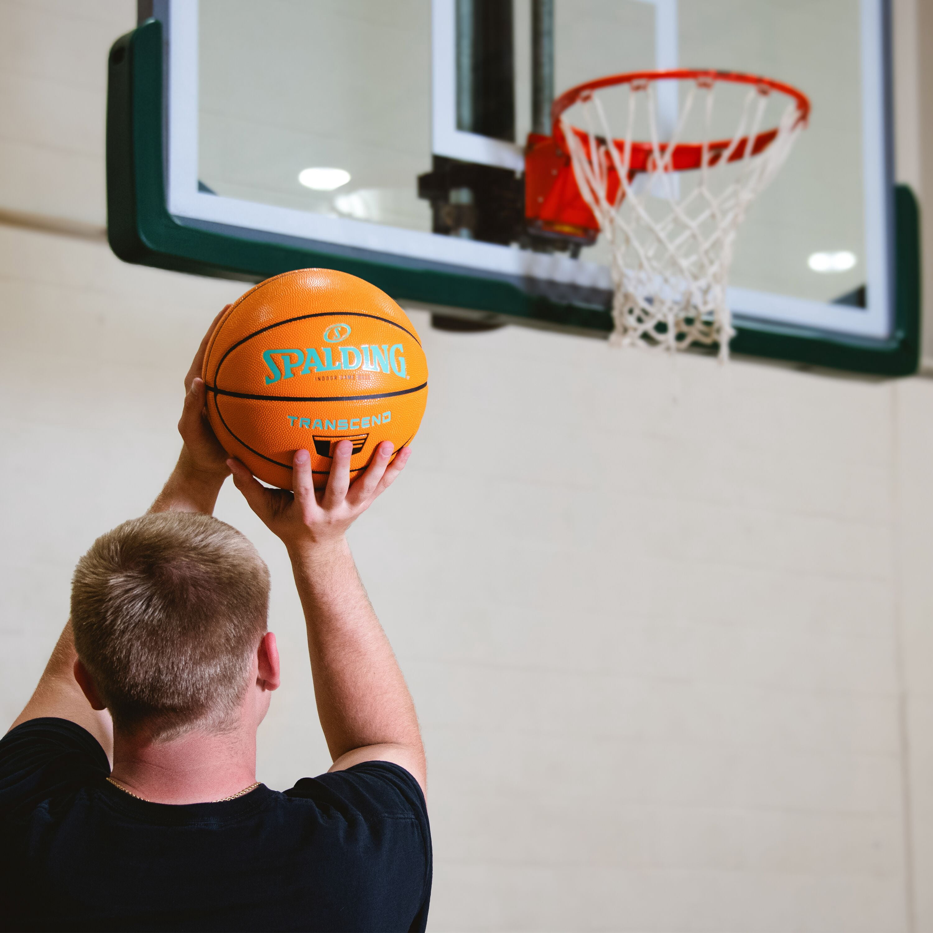 Spalding TF Transcend Indoor Basketball, Size 7 (29.5")