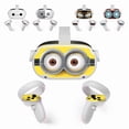thumbnail image 2 of Vinyl Skin Sticker for Oculus Quest 2 VR Headset Controller PVC Decals Cute Cartoon Wrap Cover for Meta Quest 2 Accessories 009, 2 of 5