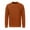 Mens Shirts Brown, variant on Crewneck Sweatshirts for Men Long Sleeve T Shirts Mens Casual Solid Color Textured Pullover Heavy Weight Relaxed Workout Sweatshirt Tops