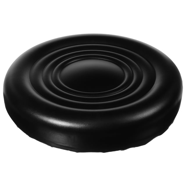 KAKOWELY Tabouret de Remplacement Rond en Mousse Noire pour Coiffeur Tabouret 1Ensemble