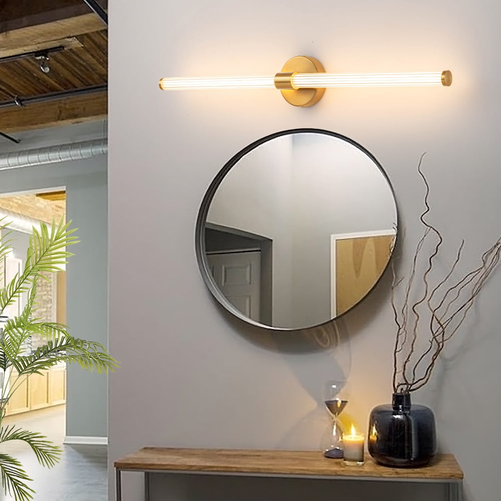 Bathroom Vanity Light LED Wall Light 20W 4000K Warm Light for Farmhouse Bedroom Living Room