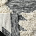 thumbnail image 4 of SAFAVIEH Kenya KNY452Z Handwoven Black / Ivory Rug, 4 of 7