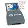 thumbnail image 4 of Sagem CompactFlash to MS Pro/MS/MMC/SM/SD/xD Card Adapter - Turn your CF Type I Card Slot into a 6-in-1 Card Reader!, 4 of 4