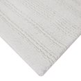 thumbnail image 3 of Better Homes & Gardens Cotton Cut & Loop Reversible 2 Piece Bath Rug Set, Arctic White, 17" x 24" & 20" x 30", 3 of 6
