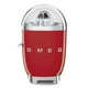 thumbnail image 1 of Exprimidor de Citricos Smeg con Boquilla Antigoteo Rojo, 1 of 3