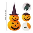 thumbnail image 5 of Dserhfy 3FT Halloween Collapsible Pumpkin Decoration Battery Operated Light Up Pumpkin Light Pop Up Jack-o-Lantern for Indoor Outdoor Yard Porch Holiday Decor, 5 of 7