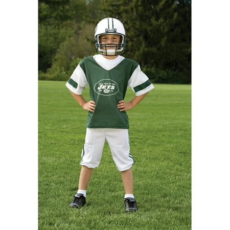 Franklin Sports NFL New York Jets Deluxe Uniform Set