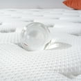 thumbnail image 3 of Slumber 1 By Zinus 10" Gel-Infused Memory Foam Innerspring Mattress Adult, Twin, 3 of 14